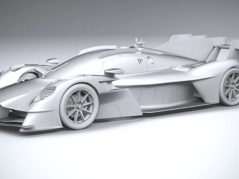 Aston Martin Valchiria LM2026 Modello 3D