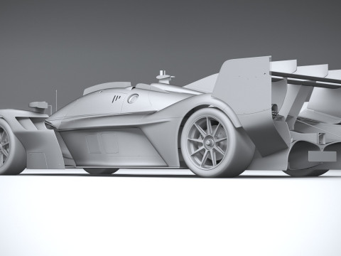 Aston Martin Valkyrie LM 2026 Model 3D