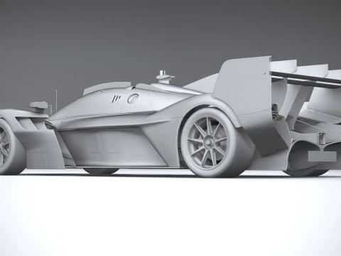 Aston Martin Valchiria LM2026 Modello 3D