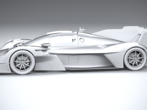 Aston Martin Valkyrie LM 2026 Model 3D