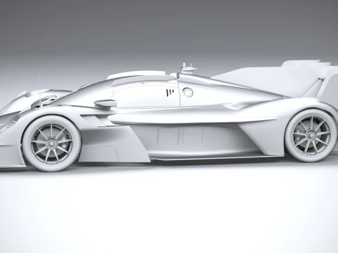Aston Martin Valchiria LM2026 Modello 3D
