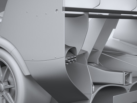 Aston Martin Valkyrie LM 2026 Model 3D