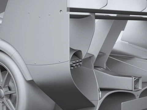 Aston Martin Valchiria LM2026 Modello 3D