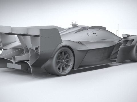 Aston Martin Valkyrie LM 2026 Model 3D