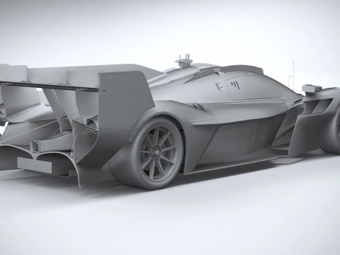 Aston Martin Valchiria LM2026 Modello 3D