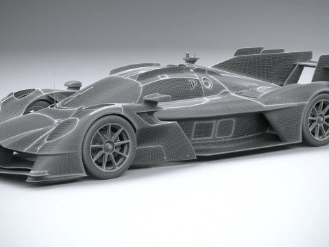 Aston Martin Valchiria LM2026 Modello 3D