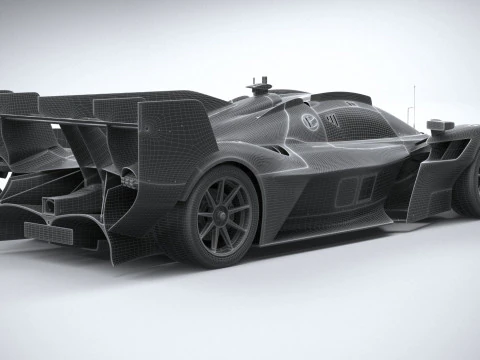 Aston Martin Valchiria LM2026 Modello 3D