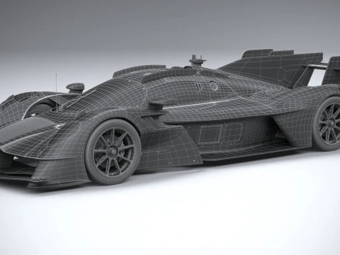 Aston Martin Valchiria LM2026 Modello 3D