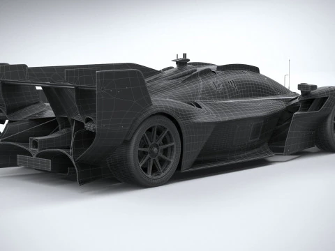 Aston Martin Valchiria LM2026 Modello 3D