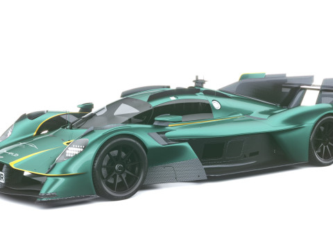 Aston Martin Valkyrie LM 2026 3D Modell