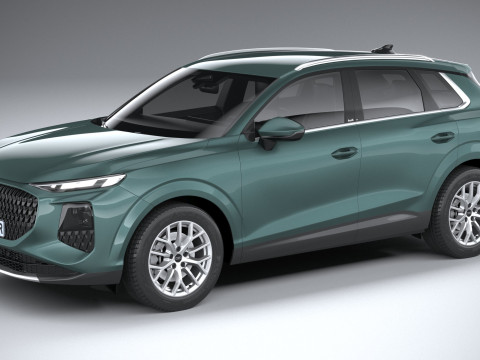 Audi Q3 base 2026 3D Modell