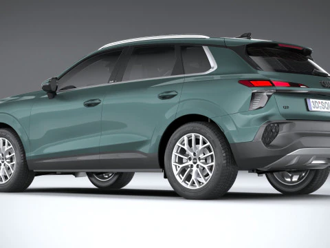 Audi Q3 base 2026 3D Model