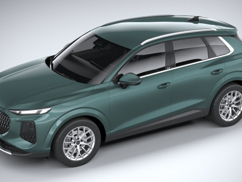 Audi Q3 base 2026 3D Modell