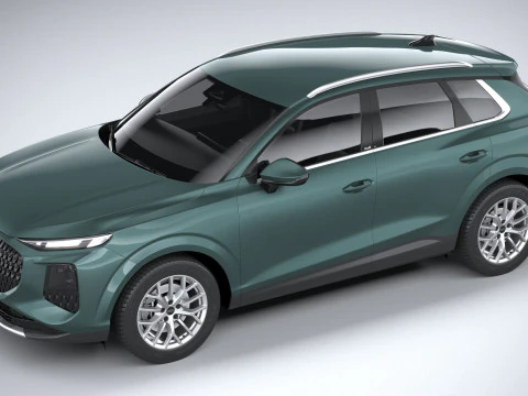 Audi Q3 base 2026 3D Model