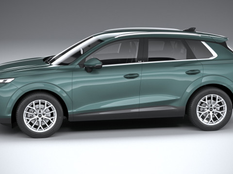 Audi Q3 base 2026 3D Modell