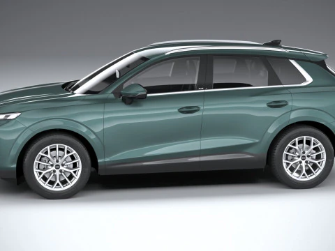 Audi Q3 base 2026 3D Model