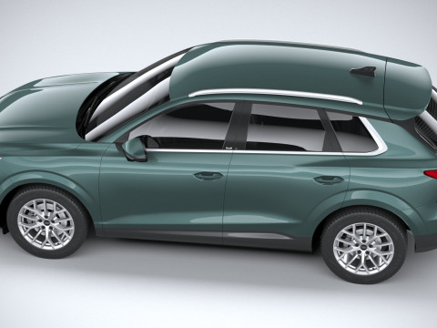 Audi Q3 base 2026 3D Modell