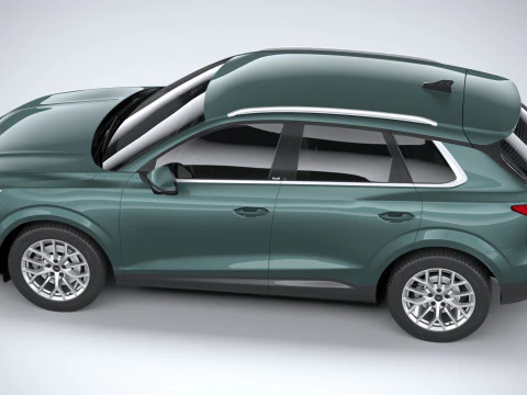 Audi Q3 base 2026 3D Model