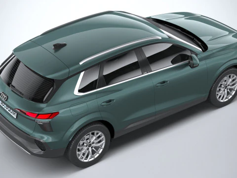 Audi Q3 base 2026 3D Model