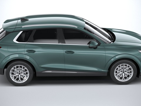 Audi Q3 base 2026 3D Modell