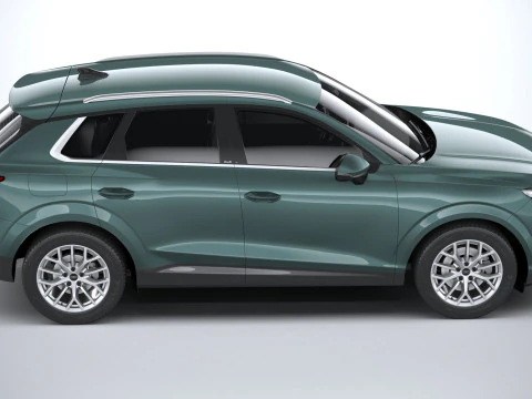 Audi Q3 base 2026 3D Model