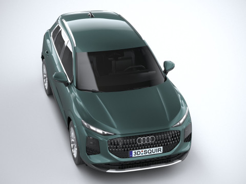 Audi Q3 base 2026 3D Modell