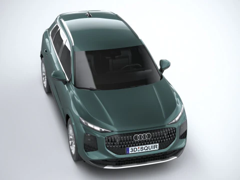 Audi Q3 base 2026 3D Model