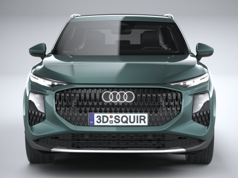 Audi Q3 base 2026 3D Modell