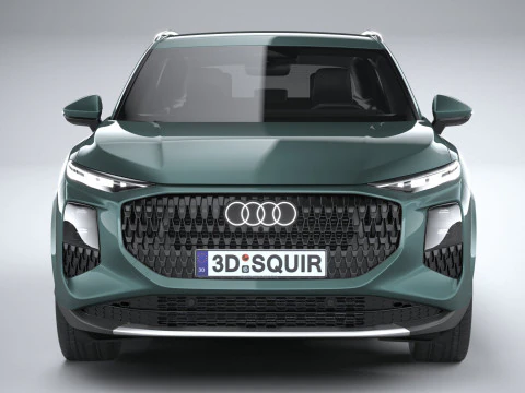 Audi Q3 base 2026 3D Model