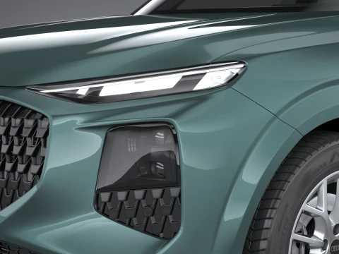 Audi Q3 base 2026 3D Model
