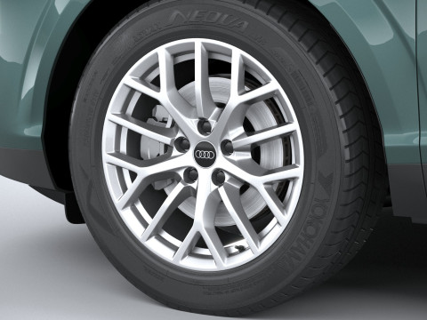 Audi Q3 base 2026 3D Modell
