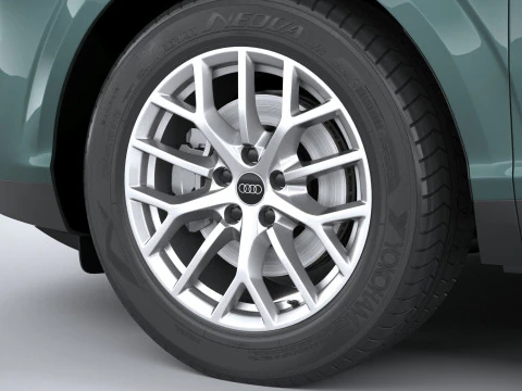 Audi Q3 base 2026 3D Model