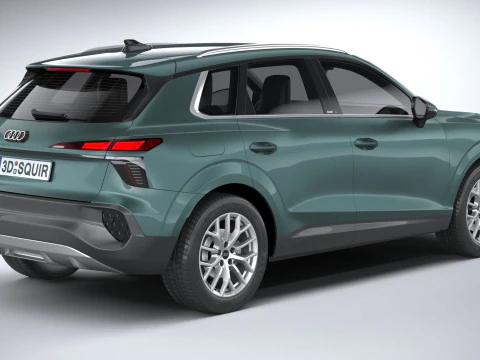 Audi Q3 base 2026 3D Model