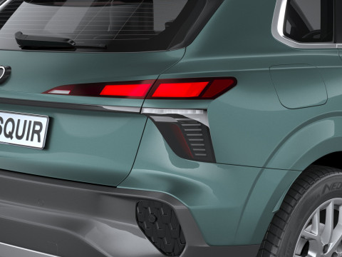 Audi Q3 base 2026 3D Modell