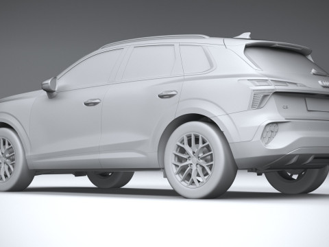 Audi Q3 base 2026 3D Modell