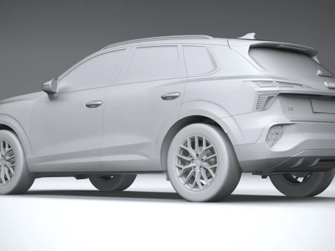 Audi Q3 base 2026 3D Model