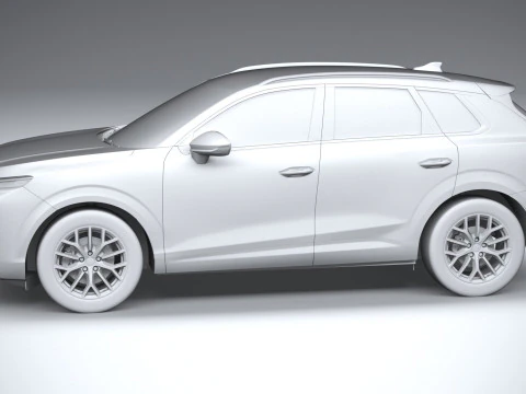 Audi Q3 base 2026 3D Model