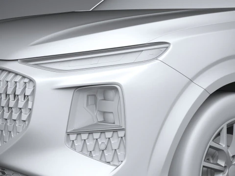 Audi Q3 base 2026 3D Model