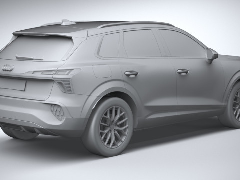 Audi Q3 base 2026 3D Modell