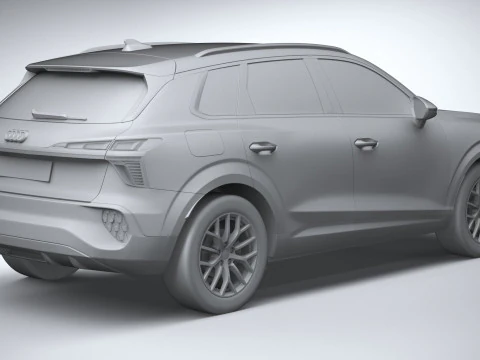Audi Q3 base 2026 3D Model