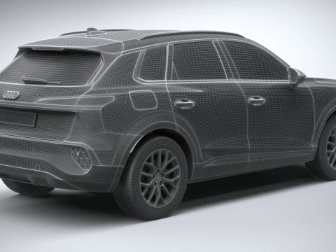 Audi Q3 base 2026 3D Model