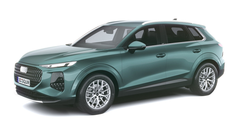 奥迪 Q3 基地 2026 3D 模型 .c4d .max .obj .3ds .fbx .stl .blend 