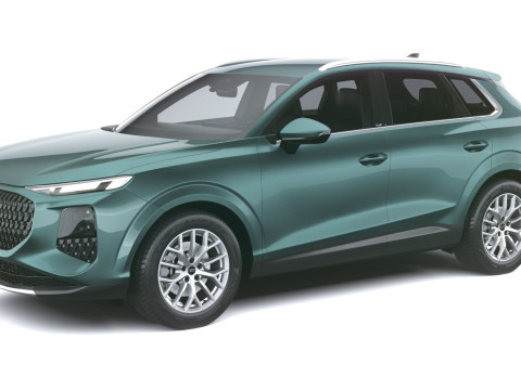 Audi Q3 base 2026 Modello 3D