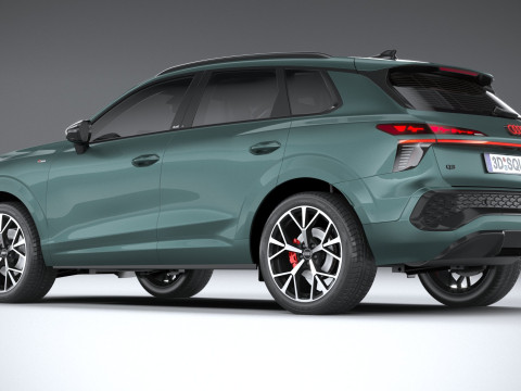 Audi Q3 S-Line 2026 3D Model