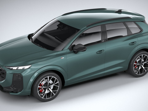 Audi Q3 S-Line 2026 3D Model