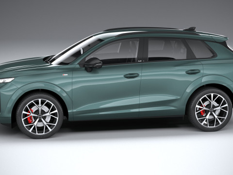 Audi Q3 S-Line 2026 3D Model
