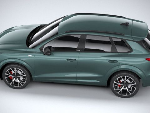 Audi Q3 S-Line 2026 3D Model