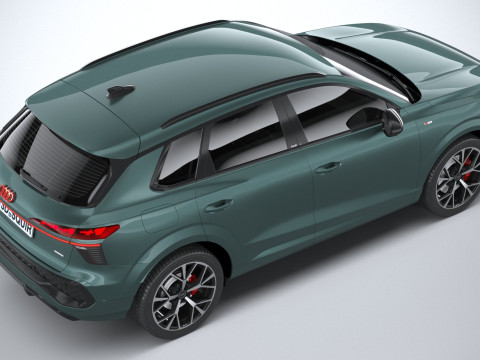Audi Q3 S-Line 2026 3D Model