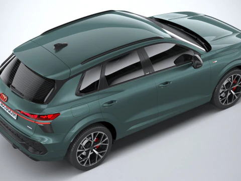Audi Q3 S-Line 2026 3D Model