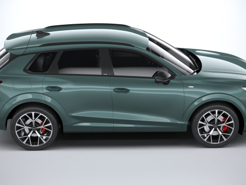 Audi Q3 S-Line 2026 3D Model
